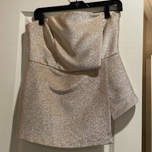 Topshop size 8 halter top